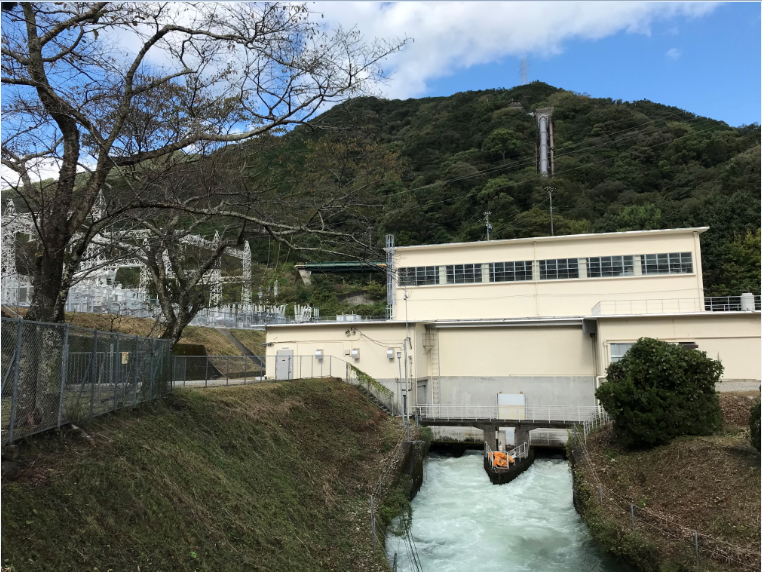 宮川第2発電所の写真