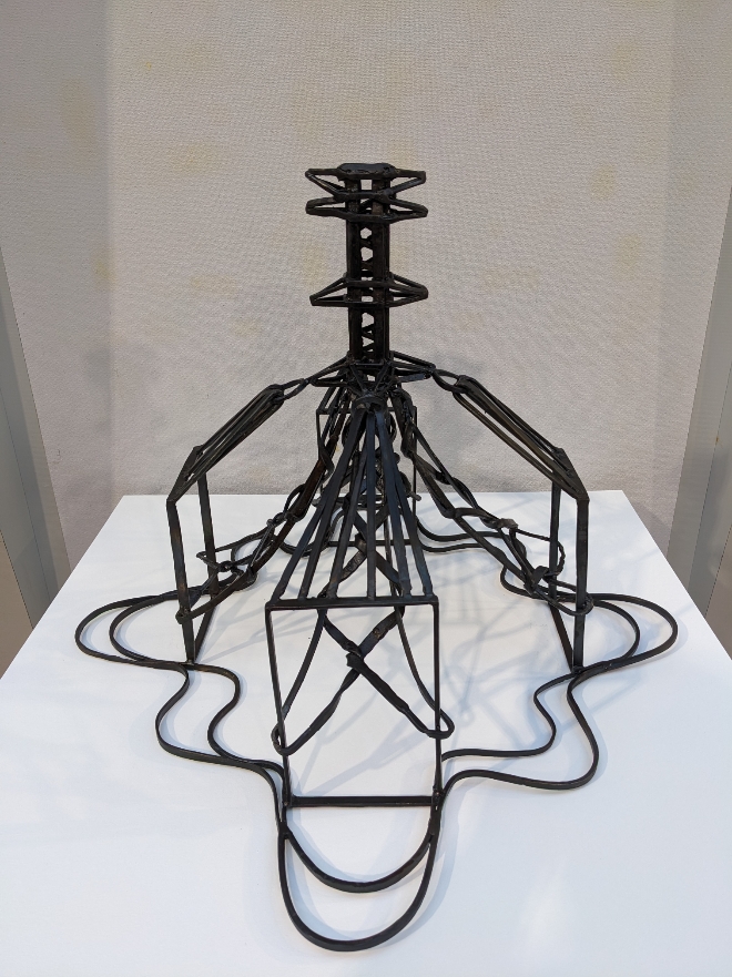 作品題名「光線の綾」