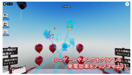 豊富なサブコンテンツの画像