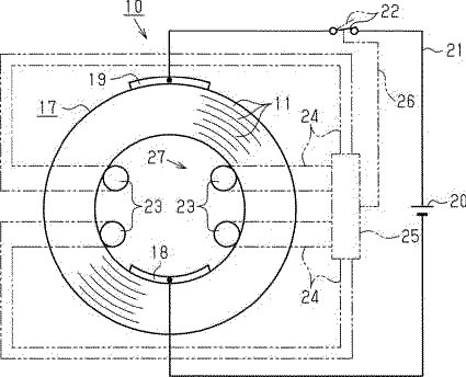 超電導コイルの保護方法のイメージ図