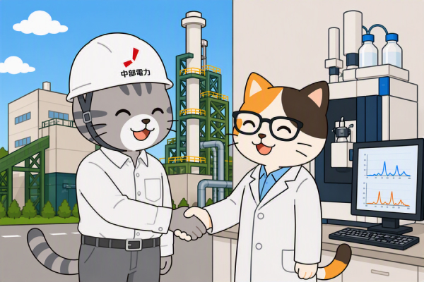 バイオマス発電所など電力設備のトラブル対応に貢献する化学分析