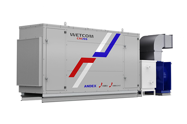 蒸気レス高効率空調機「WETCOM CROSS」の開発