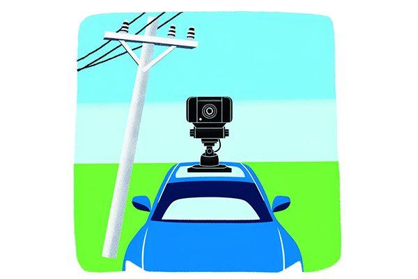 巡視点検に活用するAIカメラの研究・開発～現場の悩みを解消！AIカメラで電力設備を自動撮影～