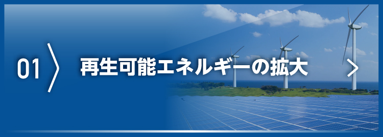 再生可能エネルギーの拡大