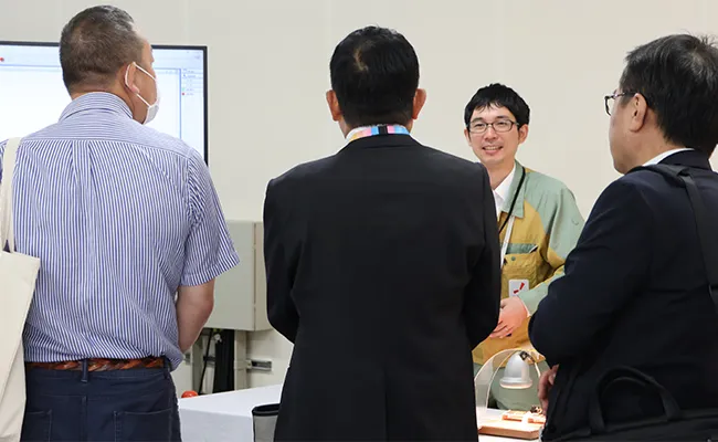 テクノフェア開催の様子2