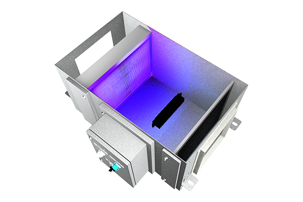 深紫外線LEDを用いた業務用空気清浄機の開発