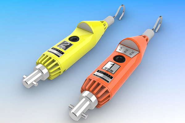 新型ワイヤレス検相器・新型地震検出装置