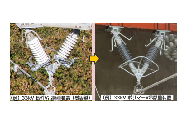 長幹V吊がいし装置のポリマー化に関する研究