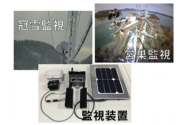 電力設備の保安業務のスマート化を支援－電力設備の見守り技術を開発－