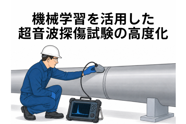 発電所の検査・点検業務を支援~超音波探傷への機械学習活用による信頼性向上~