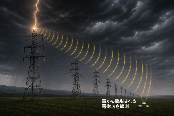 雷のメカニズム解明による送電設備の新たな保全手法の確立