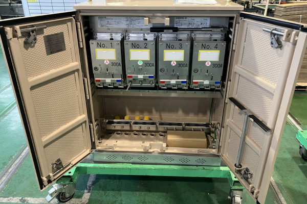 新型地中配電機器の開発~技術で守る、現場と地球~