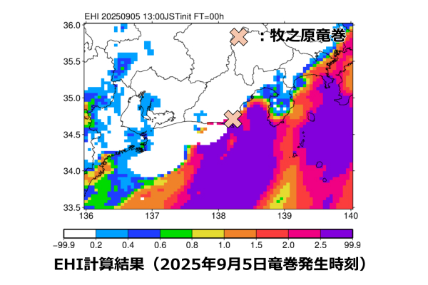 竜巻を知る~2025年9月に牧之原市から吉田町で発生した竜巻の解析~