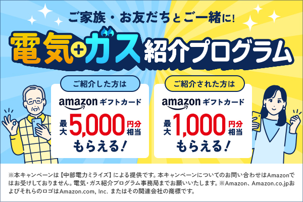 電気・ガス紹介プログラムのイメージ