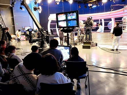 スタジオ見学会の様子2