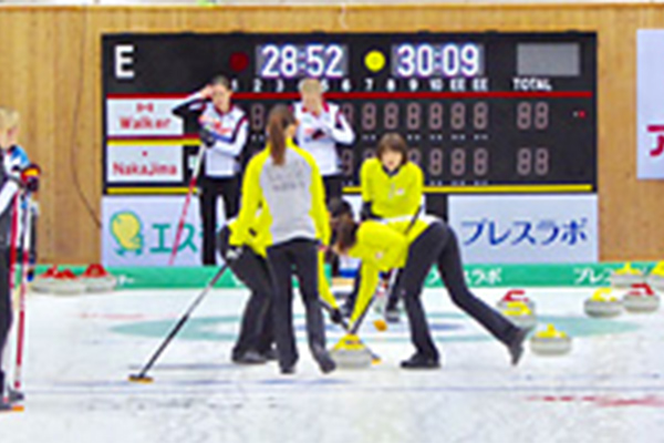 「3位」！ 軽井沢国際カーリング2018のイメージ