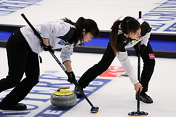 世界カーリング選手権大会 結果「4位！！」のイメージ