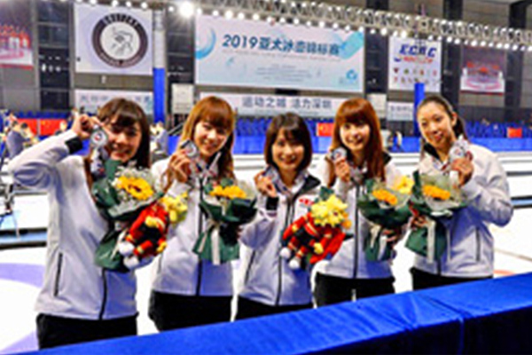 銀メダル獲得！パシフィックアジアカーリング選手権大会のイメージ