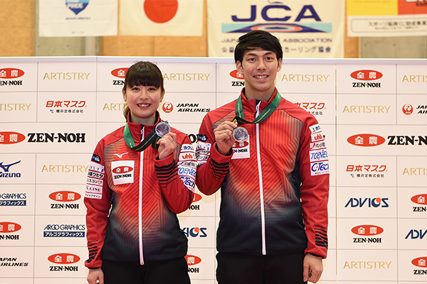 第14回全農日本ミックスダブルスカーリング選手権大会のイメージ