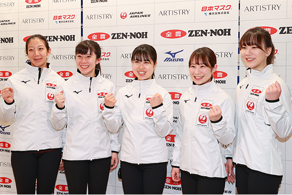 2022世界カーリング選手権日本代表選考会　優勝！のイメージ