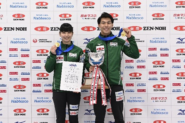 第16回全農日本ミックスダブルスカーリング選手権大会　優勝のイメージ