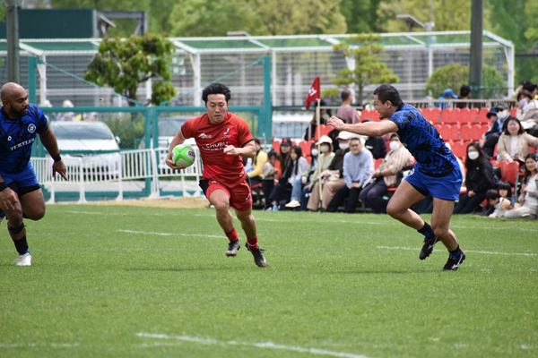 関西セブンズフェスティバルマッチレポートのイメージ