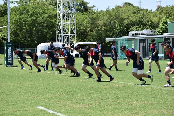 vsセコムラガッツ戦マッチレポートのイメージ
