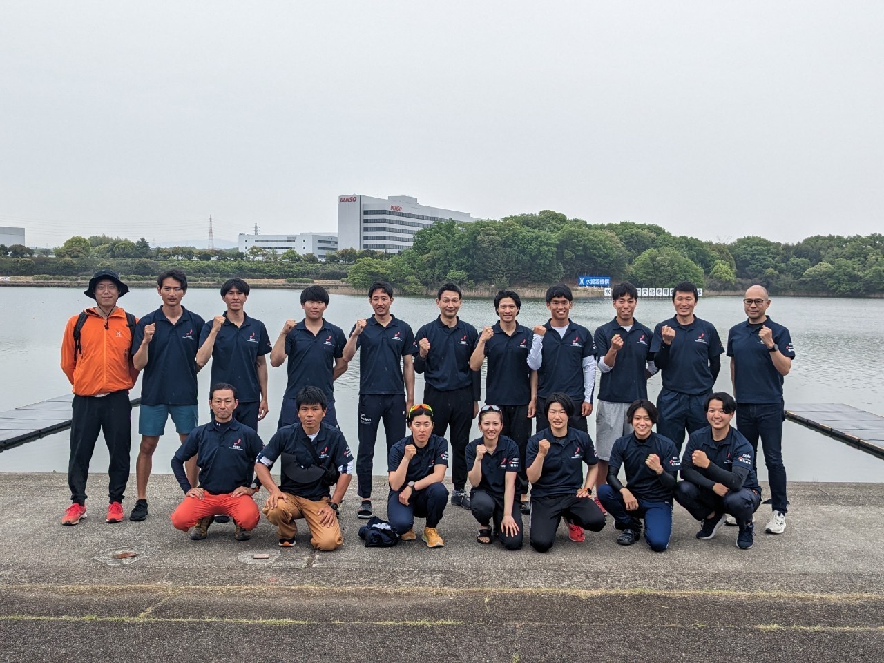 【大会結果】第69回中日本レガッタ 男子クォドルプル優勝！のイメージ