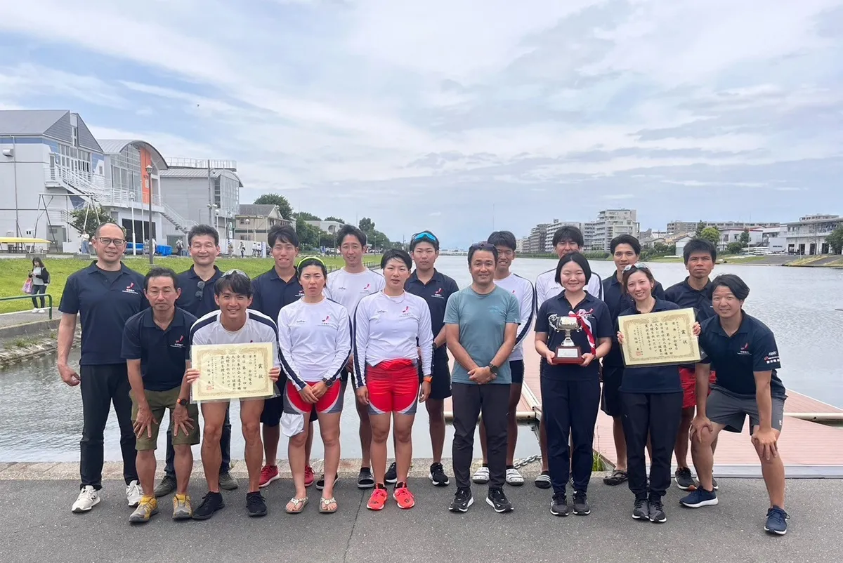 【大会結果】第74回社会人選手権 女子ダブルスカル優勝！のイメージ