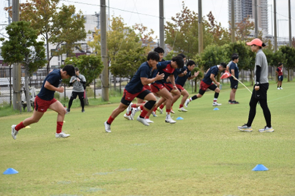 vs JR西日本レイラーズ戦 マッチレポートのイメージ