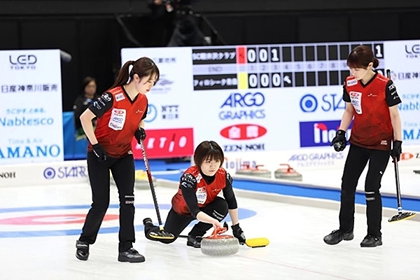 日本カーリング選手権大会横浜2025　大会結果 サムネイル