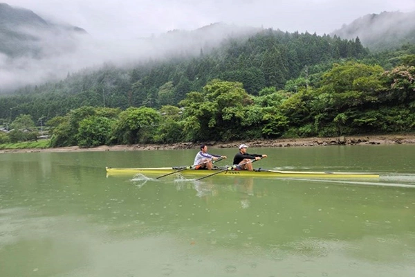 岐阜県恵那市笠置峡で「夏季合宿」を実施しました！のイメージ