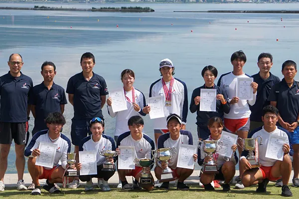 【大会結果】第53回中部選手権競漕大会 サムネイル