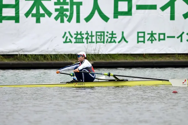 【大会結果】第66回全日本新人ローイング選手権大会 サムネイル