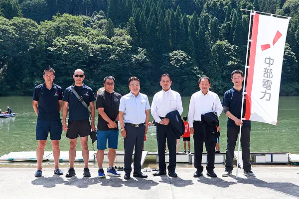 岐阜県恵那市笠置峡で「夏季合宿」を実施しました！のイメージ