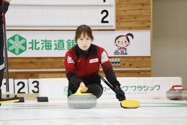 どうぎんカーリングクラシック2026に出場しました！のイメージ
