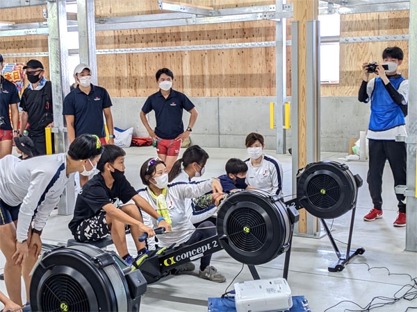 「富士しゃくなげフェス」の様子