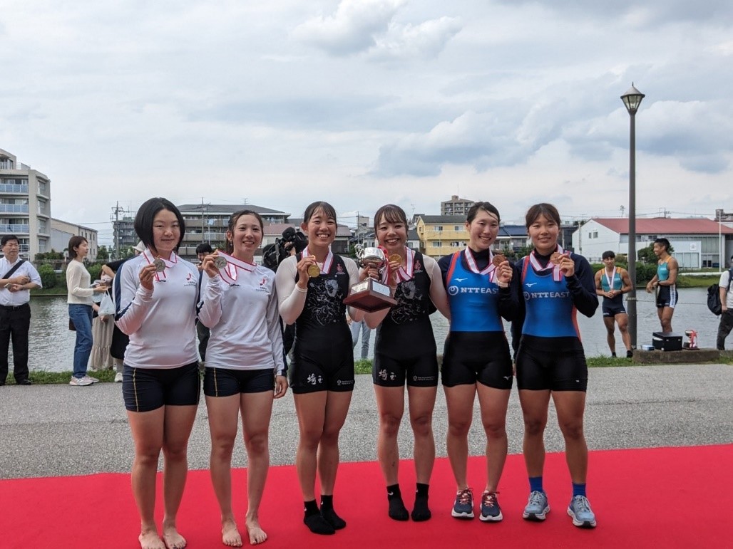 【大会結果】第73回全日本社会人ローイング選手権大会