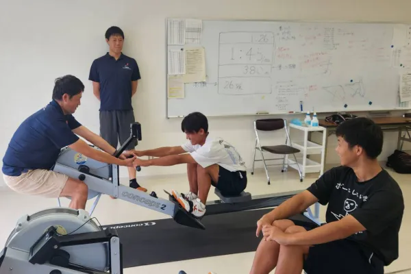 合同練習の様子2