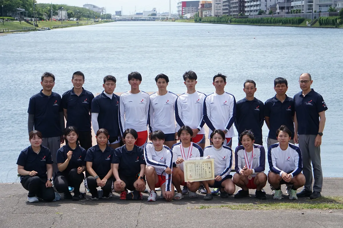 第76回社会人ローイング選手権大会