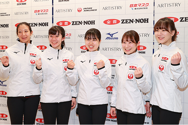 2022世界カーリング選手権日本代表選考会の様子01