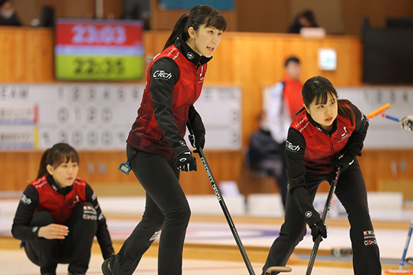 2022世界カーリング選手権日本代表選考会の様子03