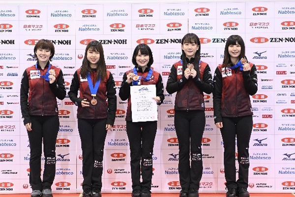 第40回 全農日本カーリング選手権大会 3位