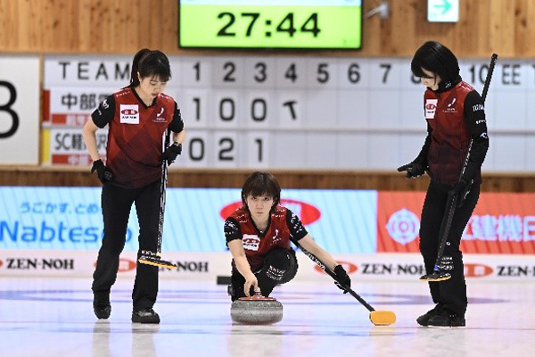 第40回 全農日本カーリング選手権大会 3位