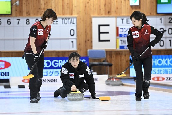 第40回 全農日本カーリング選手権大会 3位