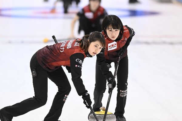 第40回 全農日本カーリング選手権大会 3位
