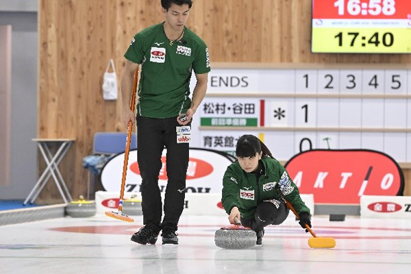 第16回全農日本ミックスダブルスカーリング選手権大会　優勝