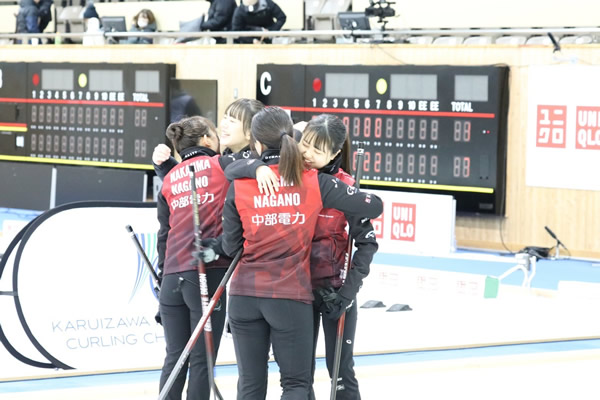 軽井沢国際カーリング選手権2023 優勝02