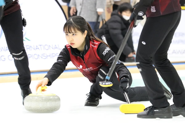 軽井沢国際カーリング選手権2023 優勝03