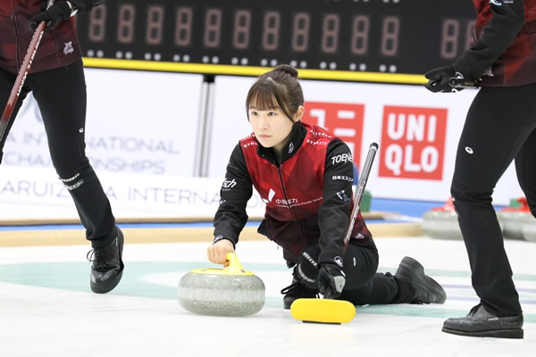 軽井沢国際カーリング選手権2023 優勝04